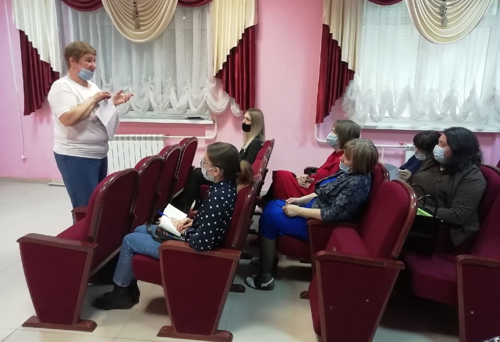  В Тобольске при работе с детьми применят институт наставничества 