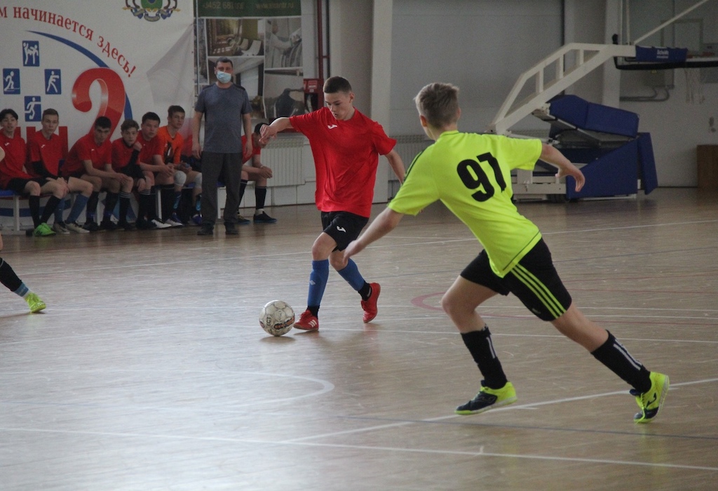 В Тобольске прошли областные соревнования по мини-футболу
