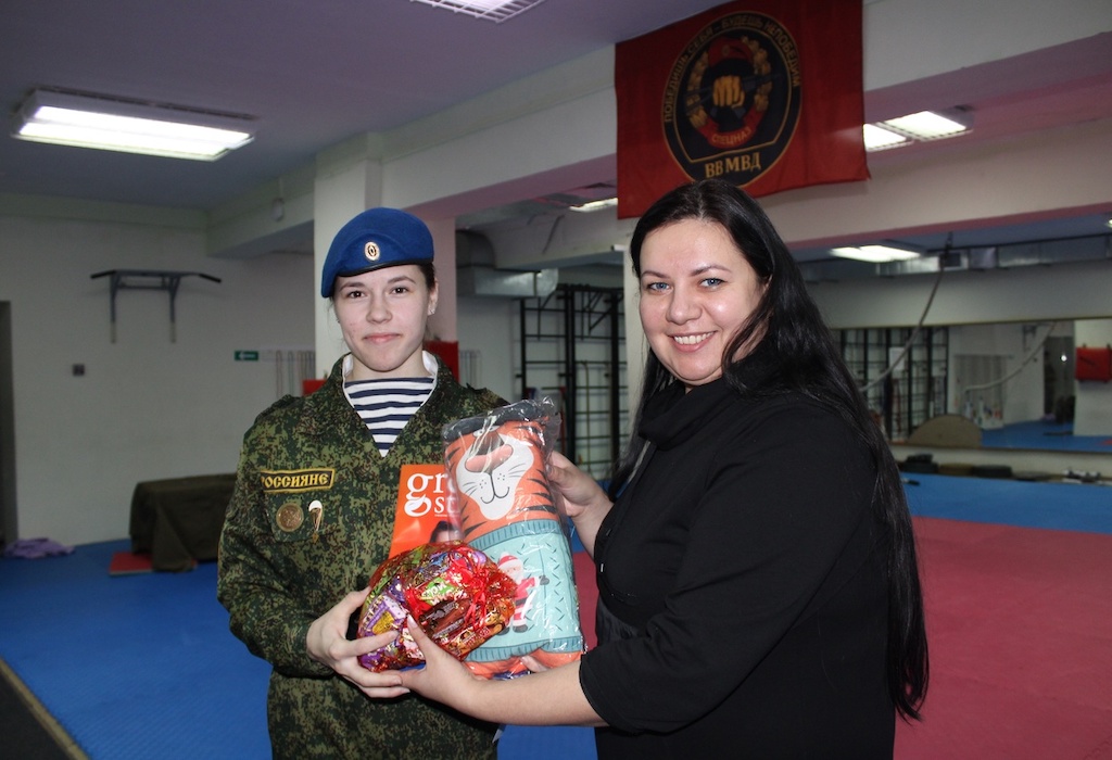 В Тобольске наградили воспитанников молодежного центра «Россияне» 