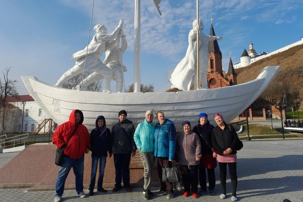 Экскурсия к памятнику Данилы Чулкова